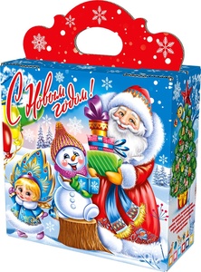 Коробка с конфетами