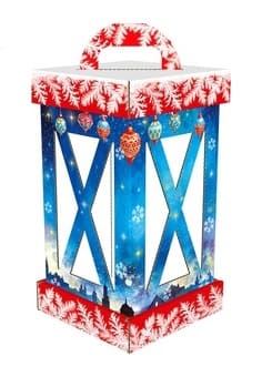 Коробка с конфетами