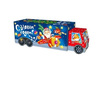 Коробка с конфетами