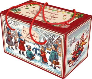 Коробка с конфетами