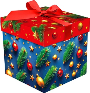 Коробка с конфетами