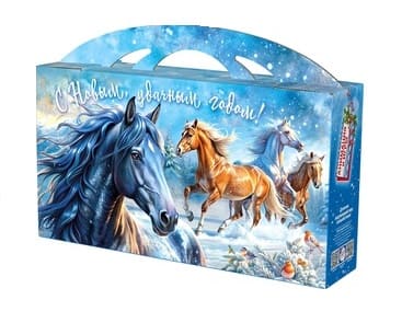 Коробка с конфетами