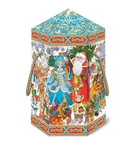 Коробка с конфетами