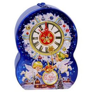 Коробка паровоз с конфетами