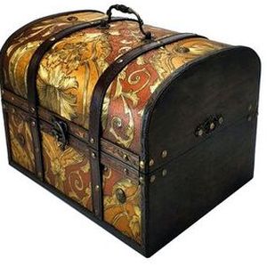 Сундук с конфетами